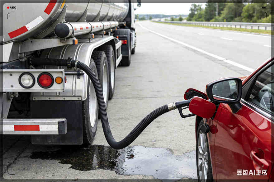 巧家汽车救援送水案例