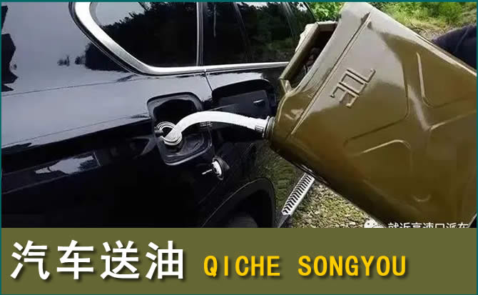 巧家汽车救援送水案例